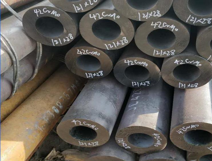 42crmo廊坊廊坊无缝钢管 下料切割 当日发货
